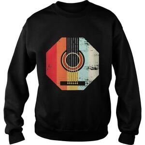Guitar  Retro Shirt